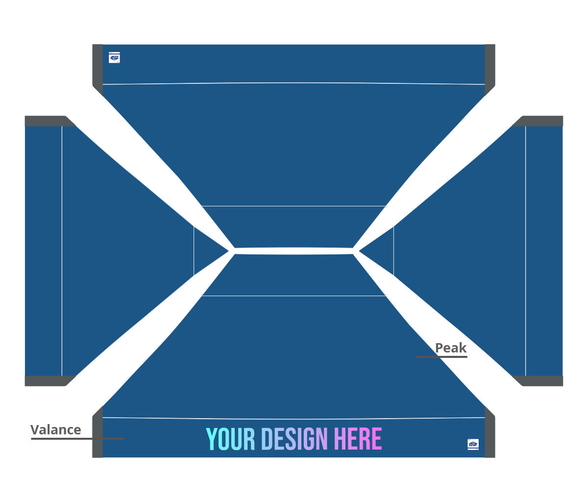 Custom Eclipse™ 10' x 15' Canopy