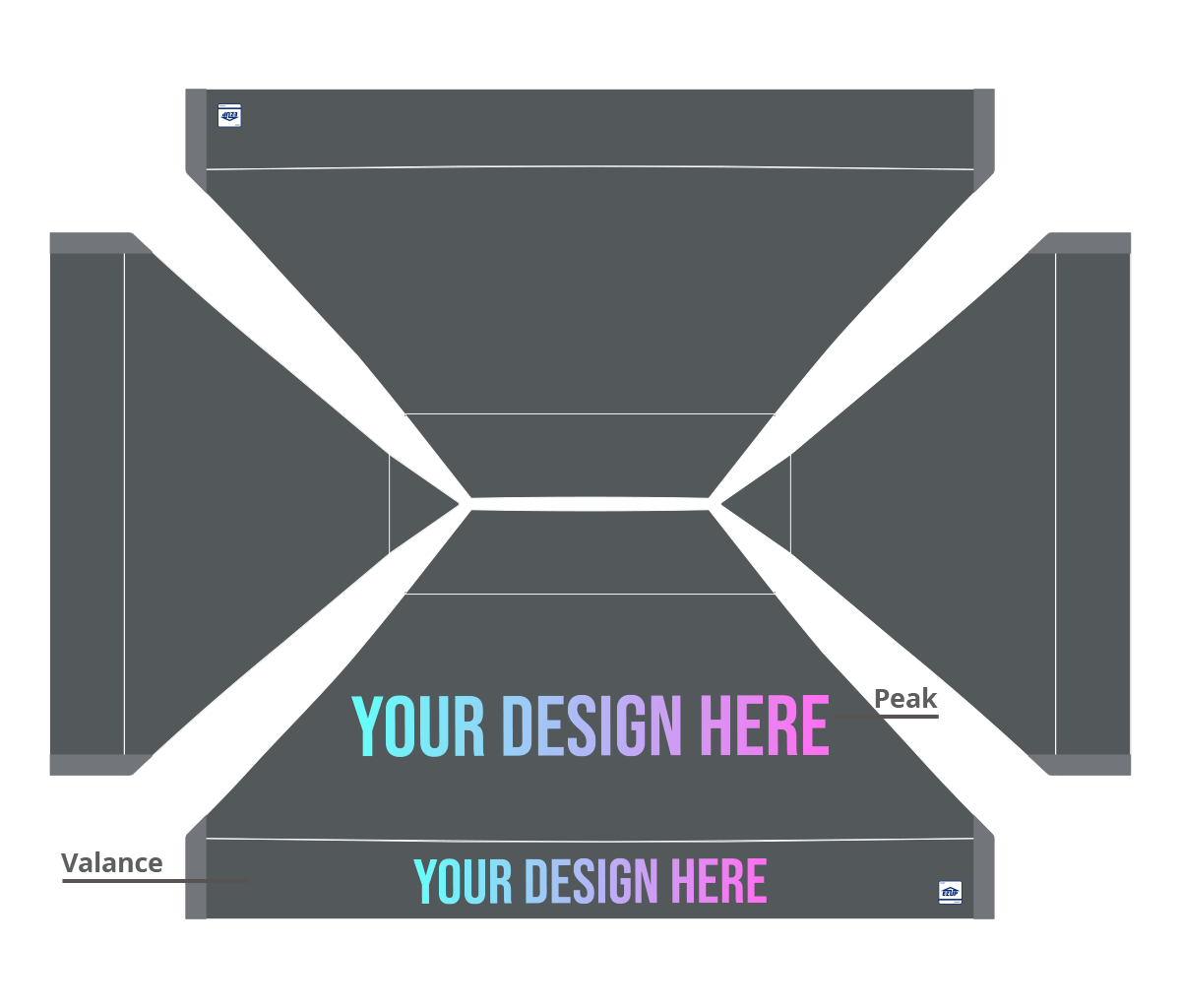 Custom Eclipse™ 10' x 15' Canopy