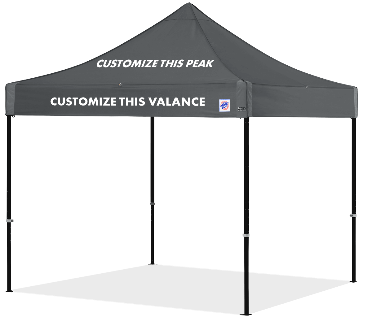 Custom Endeavor® 10' x 10' Canopy