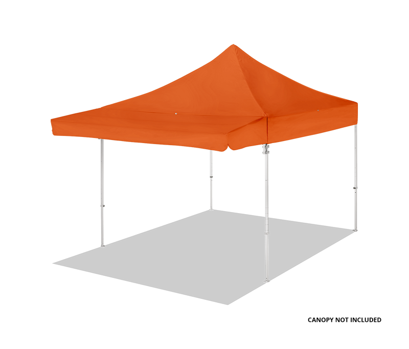 Square / Steel Orange