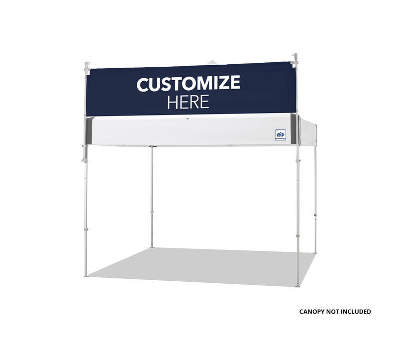Single Sided / Navy Blue / Octagonal