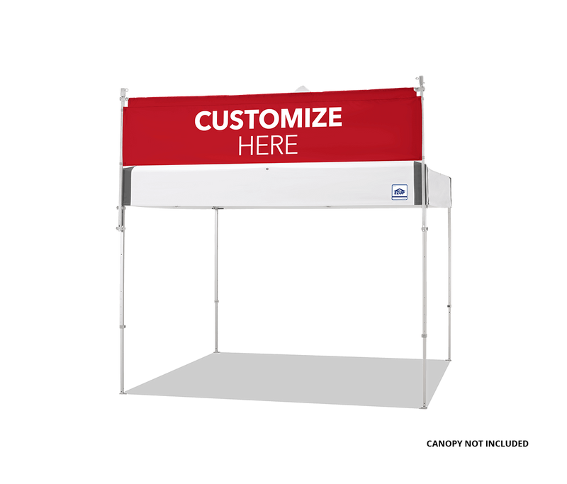 Single Sided / Red / Square