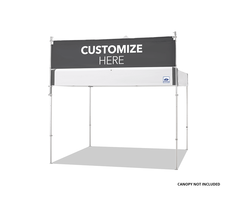 Single Sided / Steel Gray / Square