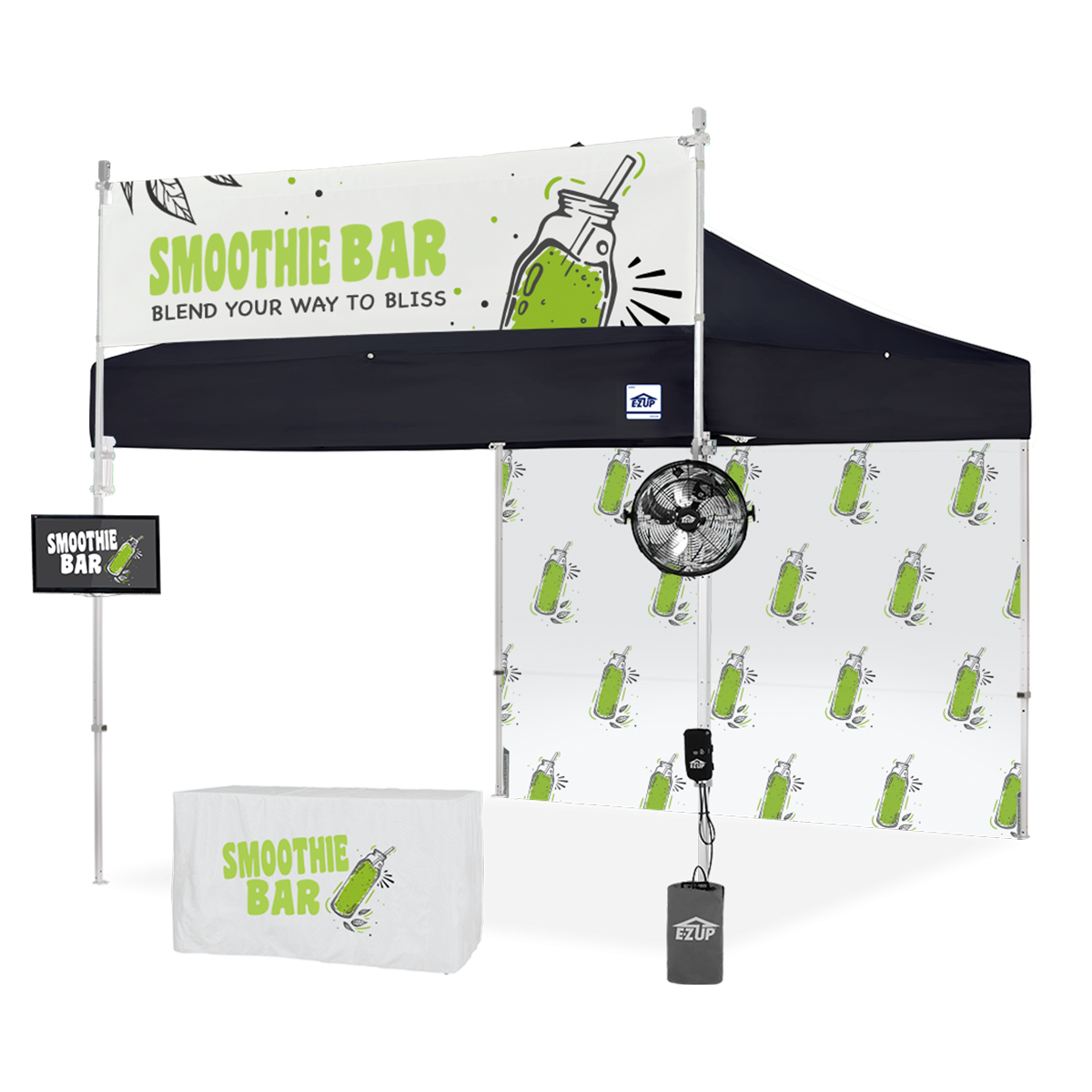 E-Z Event Beverage Tasting Package - Vantage