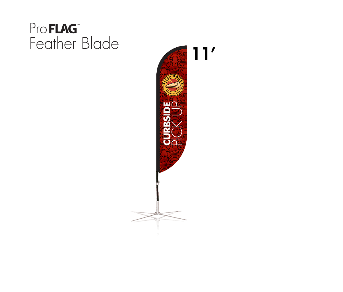 Feather Blade Flag