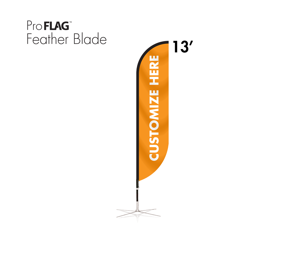 Feather Blade Flag