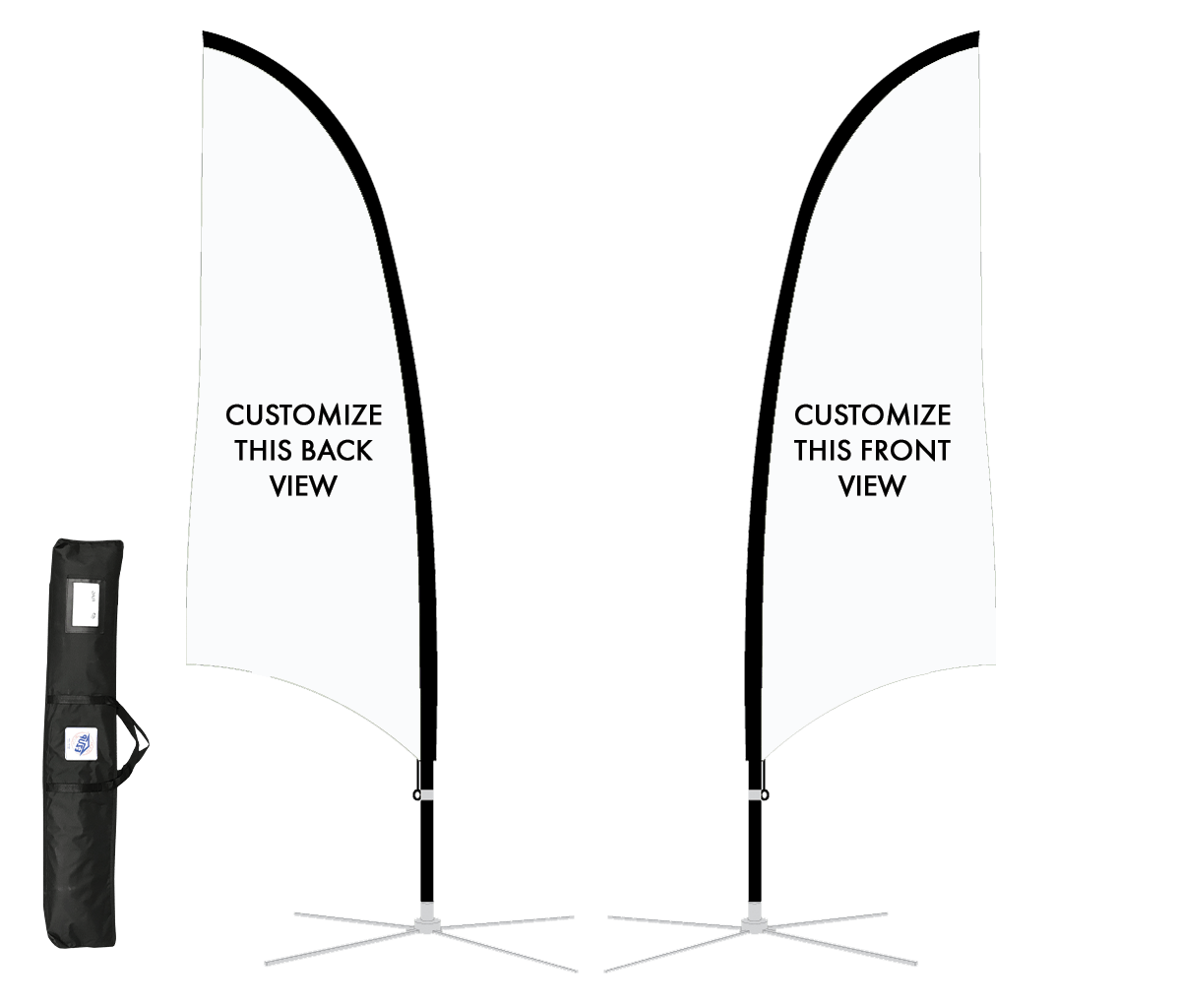 Drapeau Blade sport