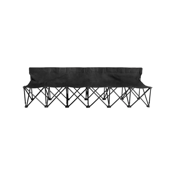 Folding 6-Seat Portable Bench for Sports & Events | E-Z UP Canada