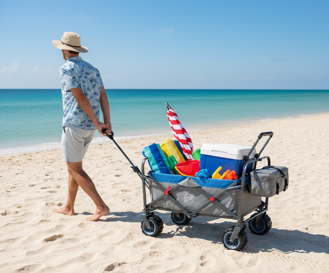 GearRunner™ Folding Wagon