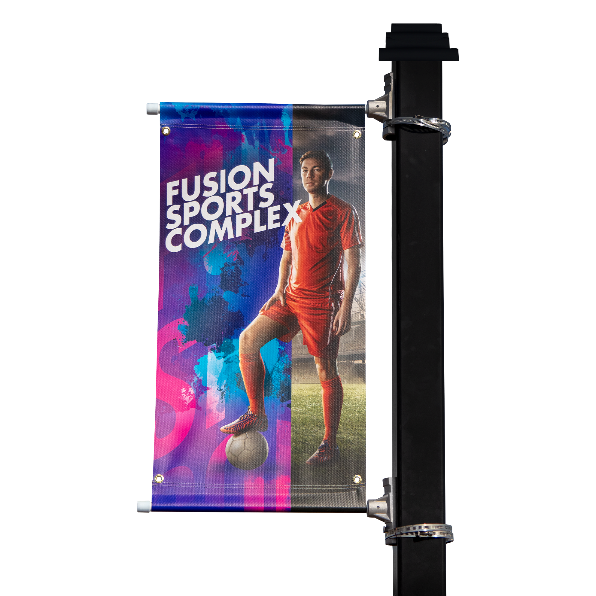 Custom Pole Banner Kit