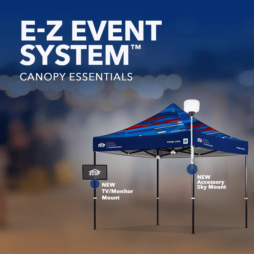 The Authentic Original in Pop-Up Canopy Tents