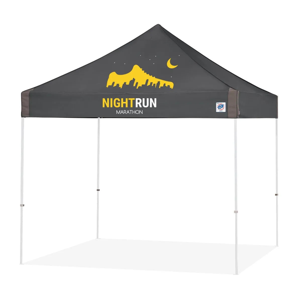 Abri personnalisé Vantage® 10' x 10'