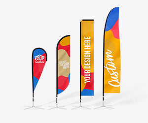 Drapeaux personalisées