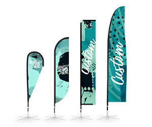 Drapeaux personalisées