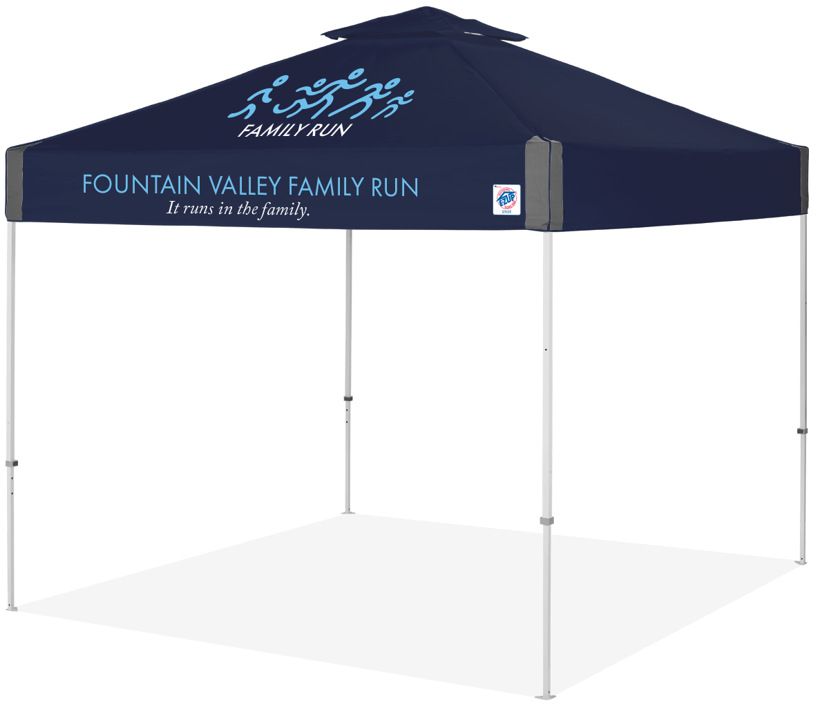 Pyramid™ Vented 10' x 10'