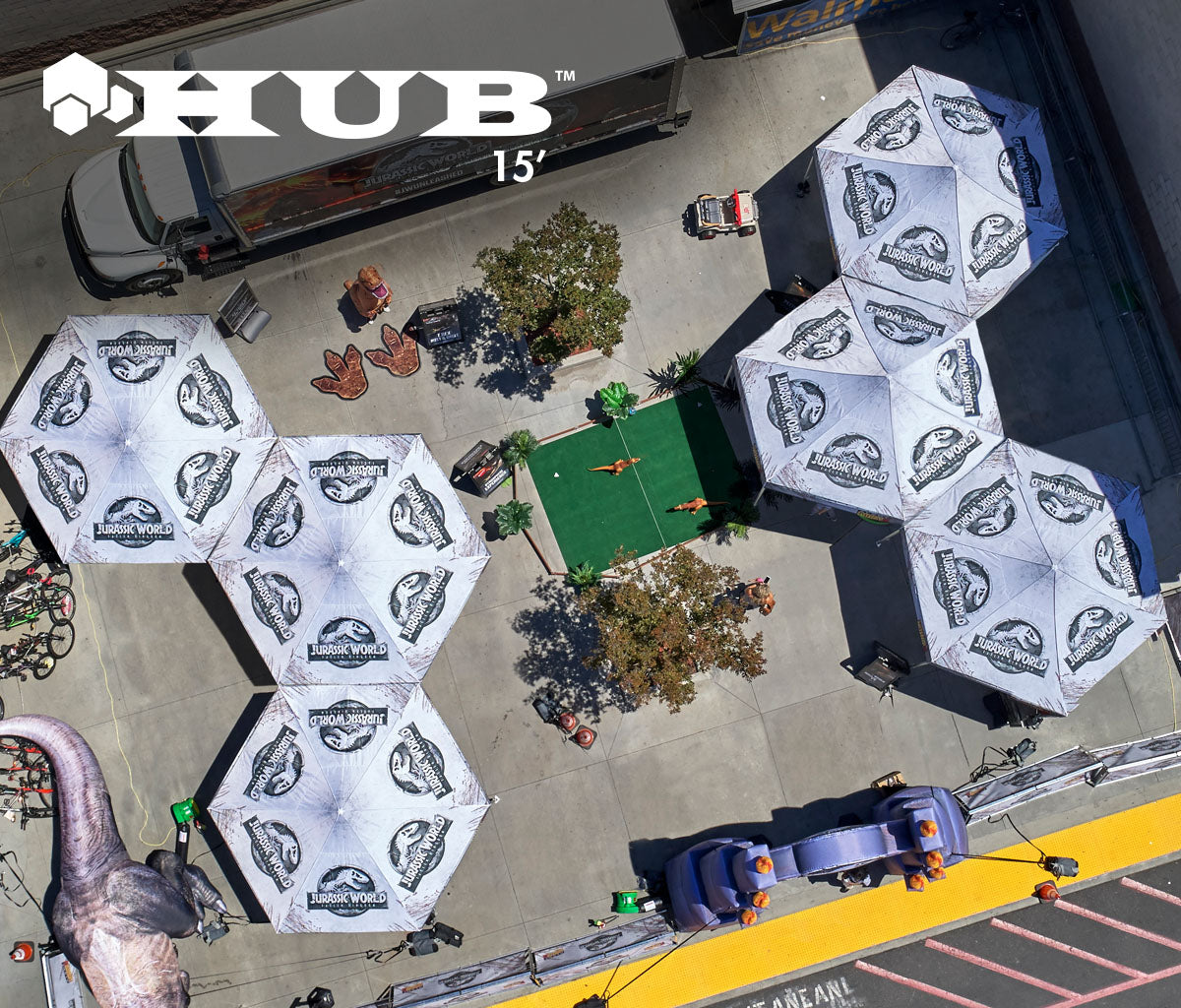 Hub™ 15' x 15' Canopy