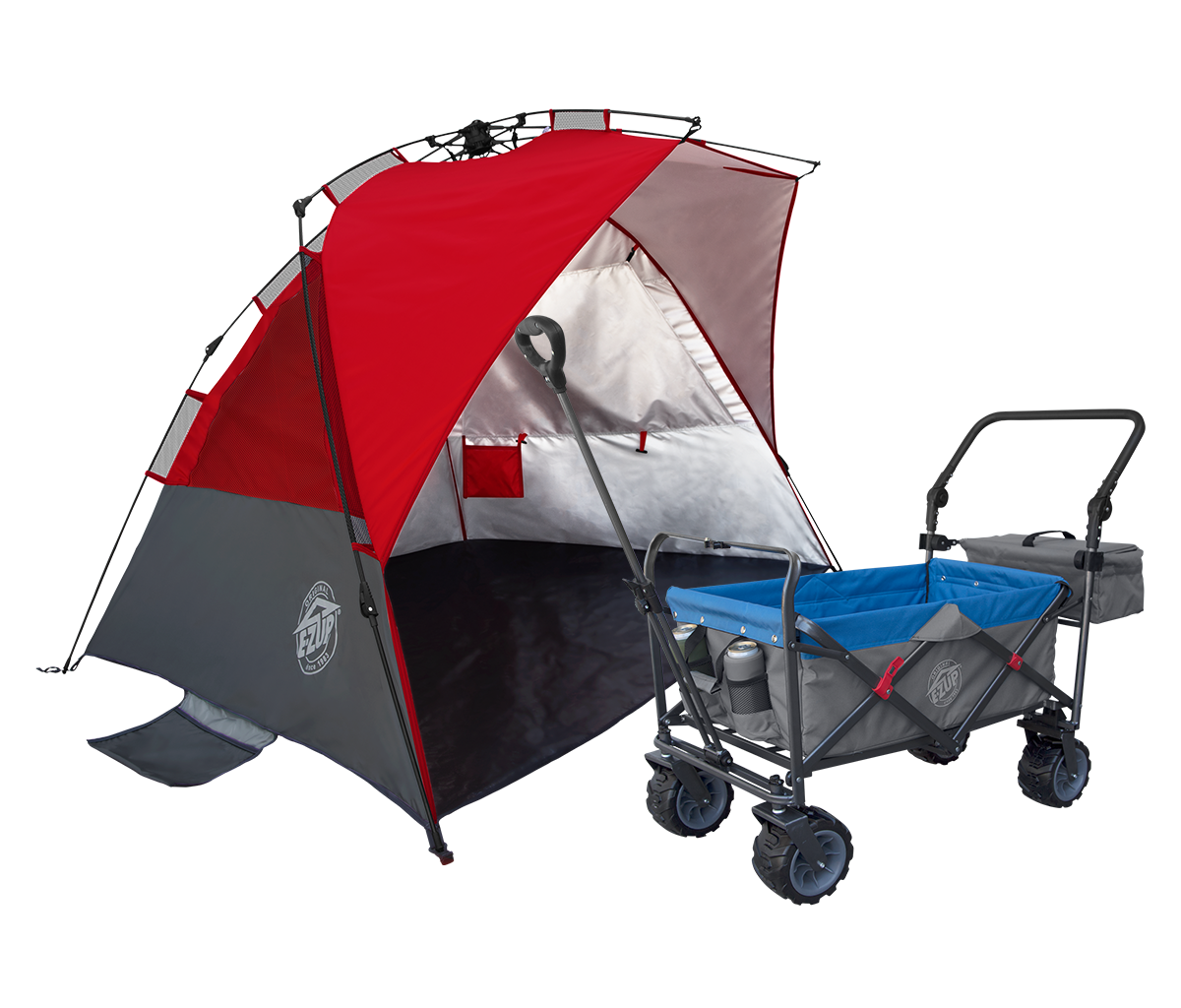 Wedge™ Tent & GearRunner™ Wagon Package