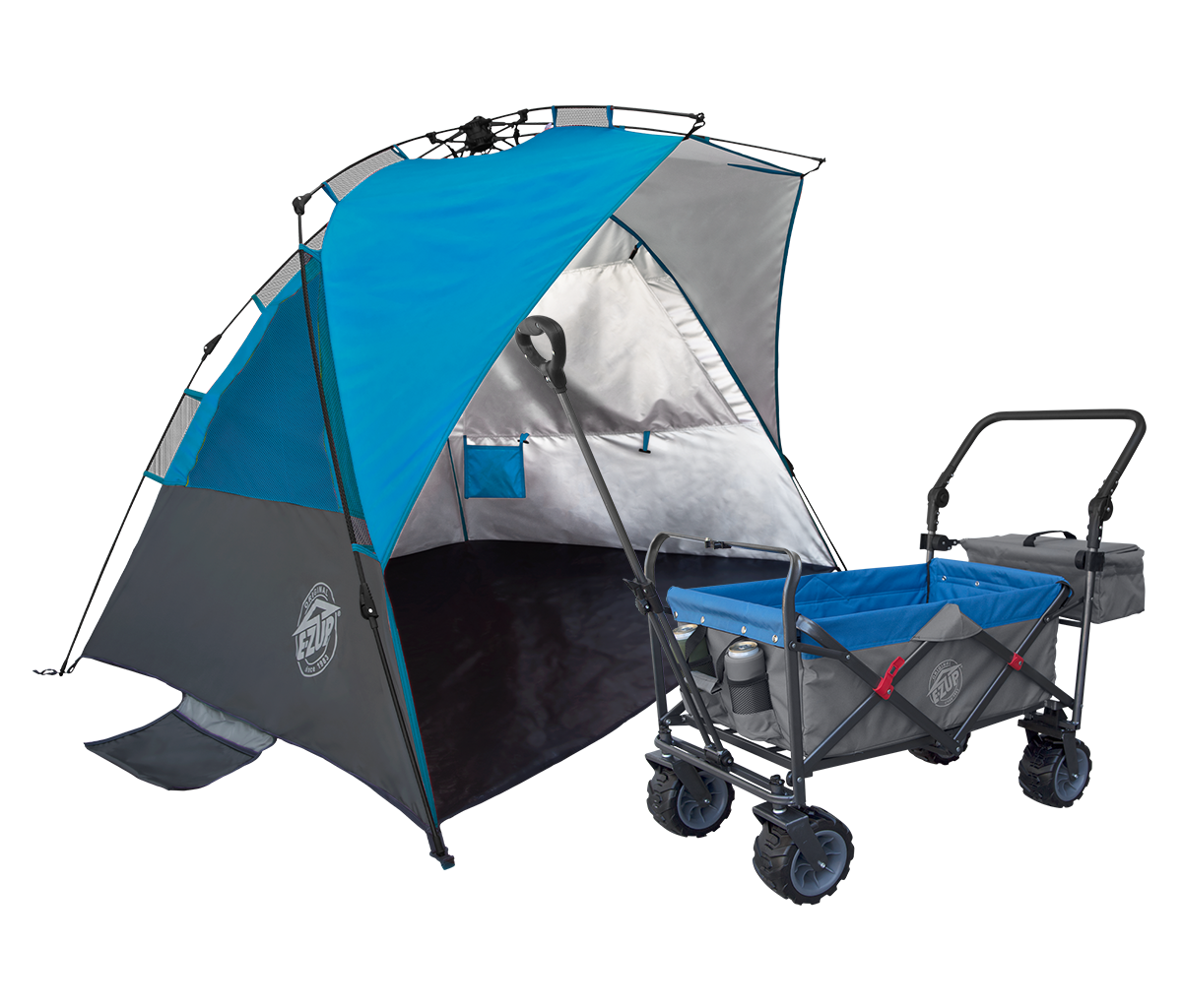 Ensemble Tente Wedge™ et Chariot GearRunner™