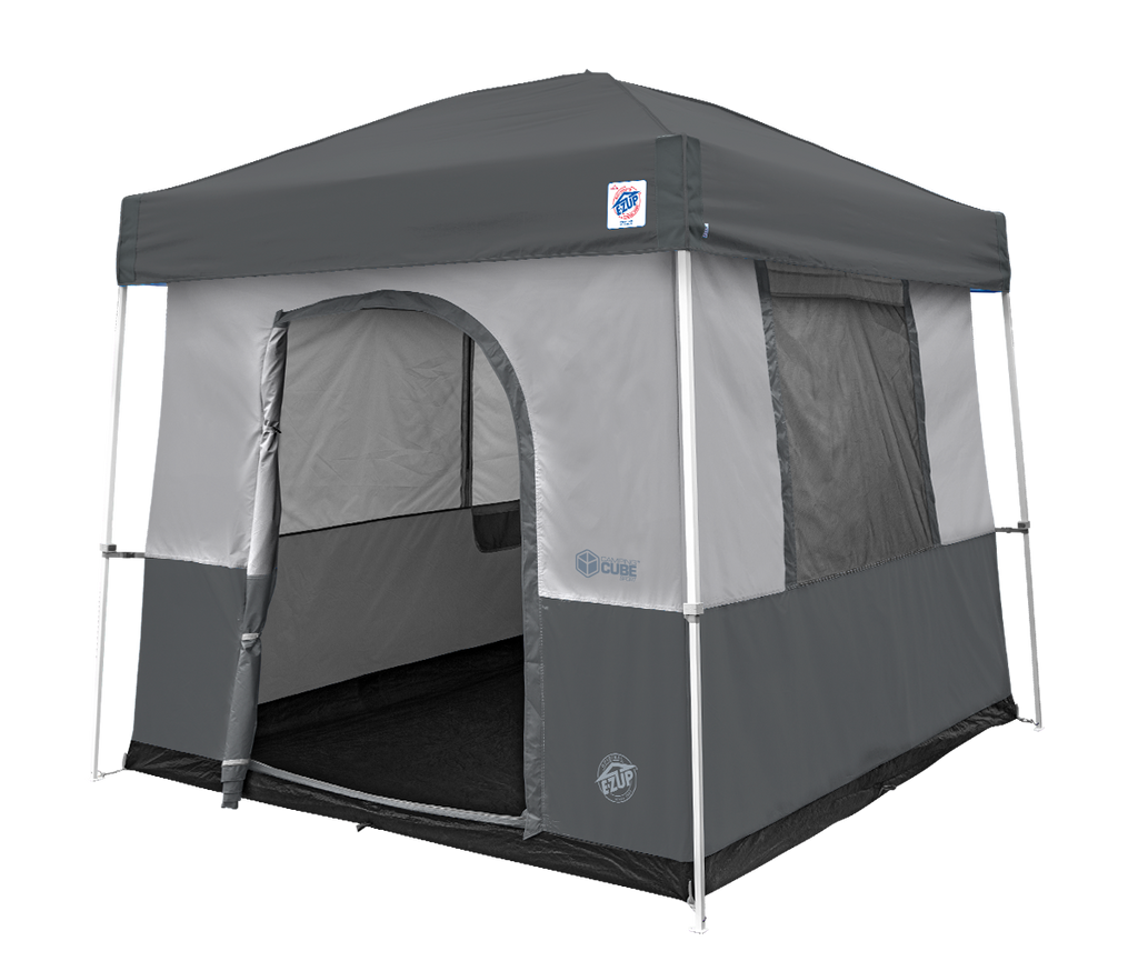 Vista™ Canopy & Camping Cube™ Sports Tent Bundle | E-Z UP