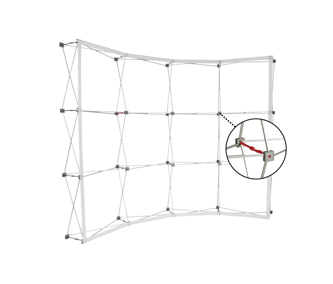 PopUp Curved Display Wall