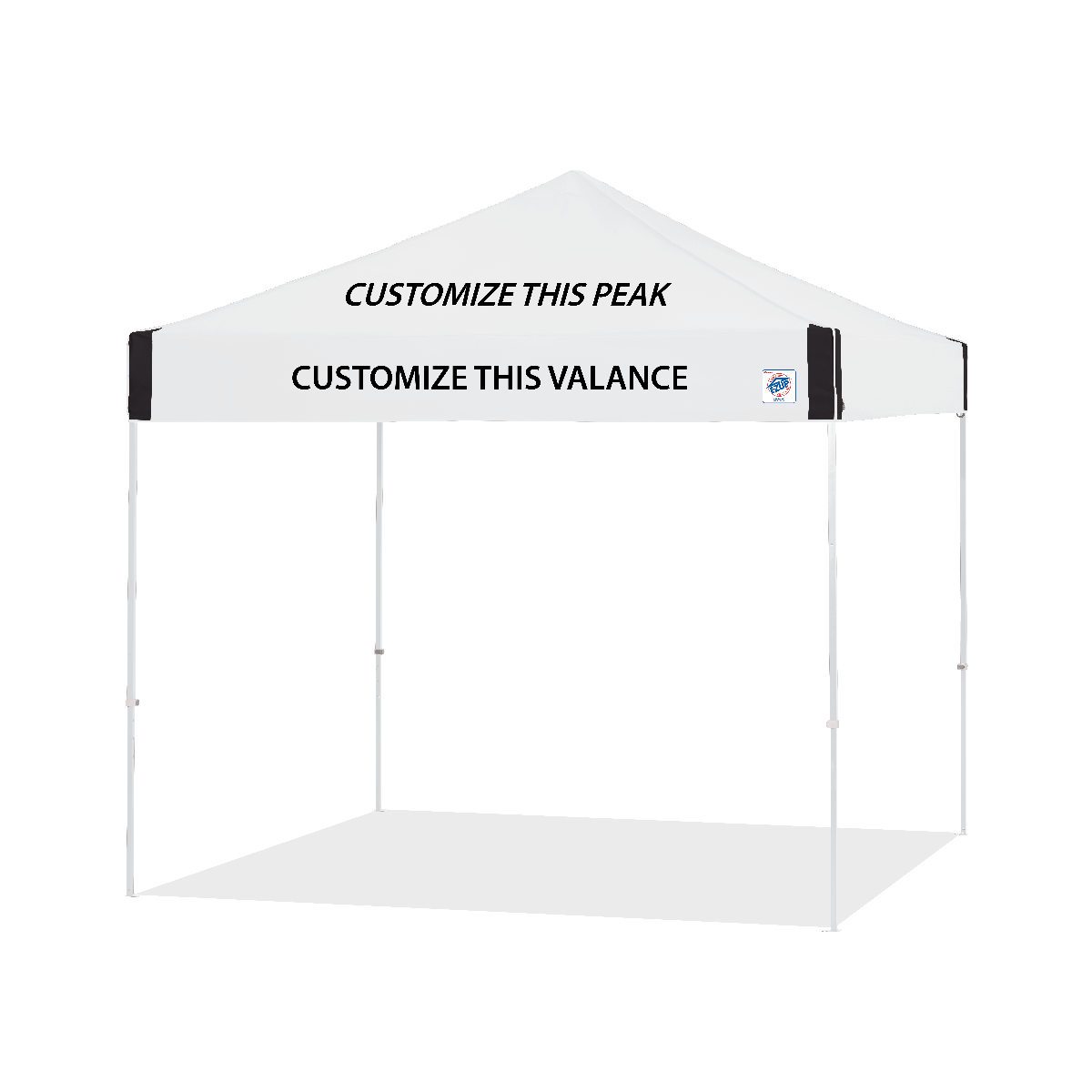 Custom Pyramid™ 10' x 10' Canopy