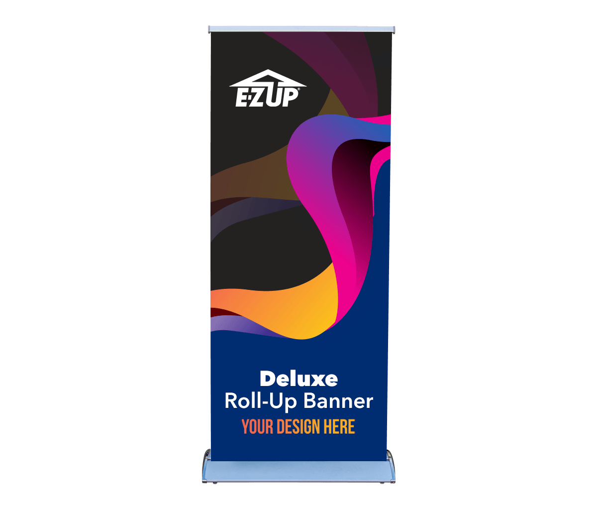Deluxe Roll-Up Banner 33" x 78"