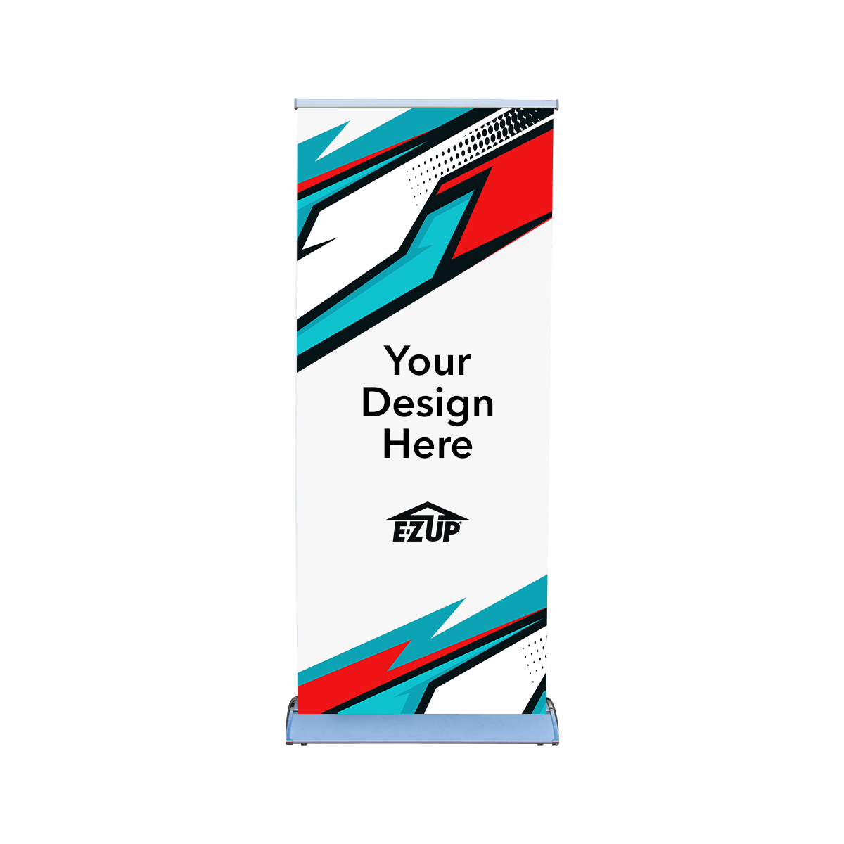 Deluxe Roll-Up Banner 33" x 78"
