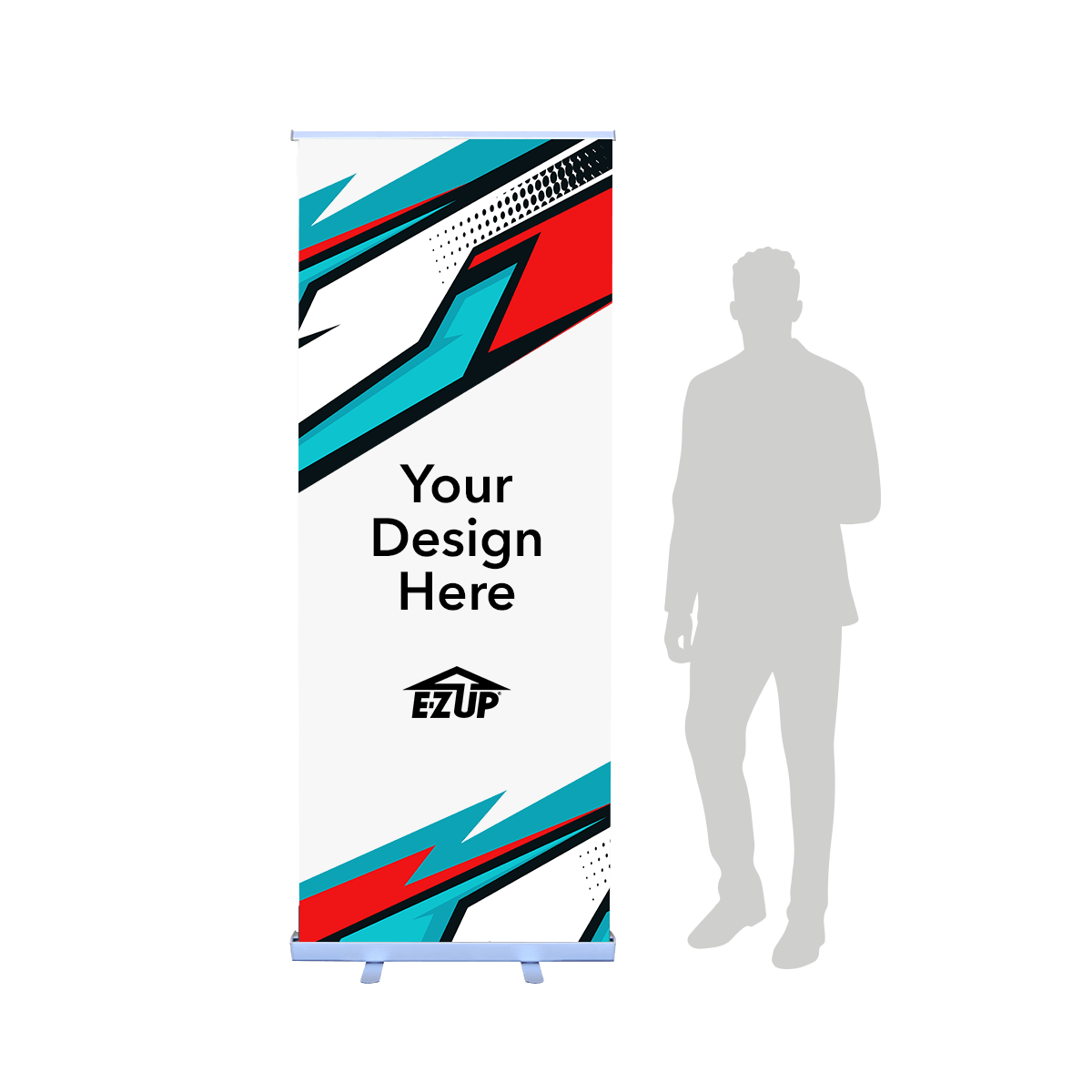 Roll-Up Banner 33" x 78"