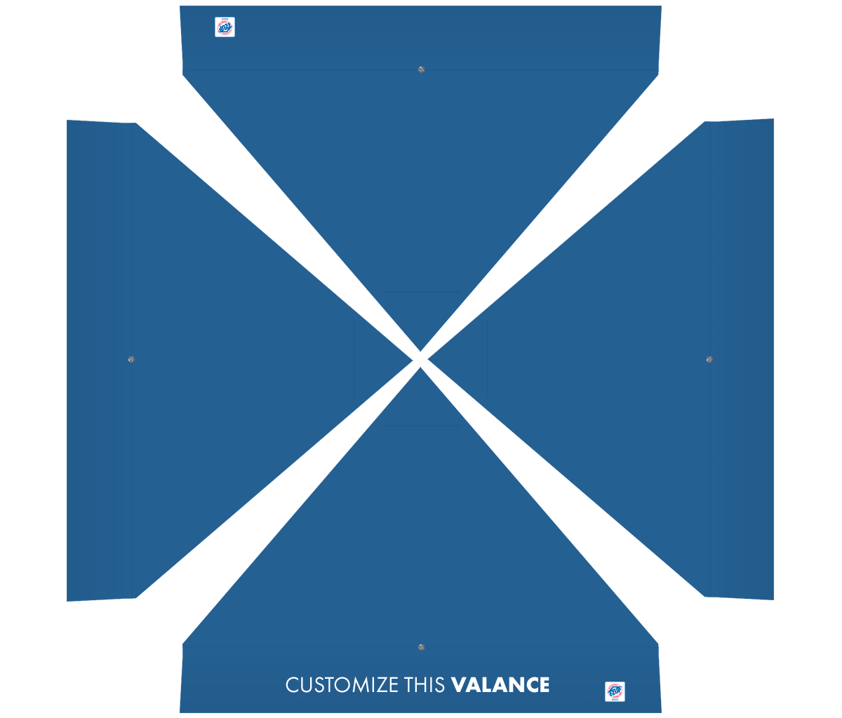 Custom Endeavor® Vinyl 10' x 10' Canopy