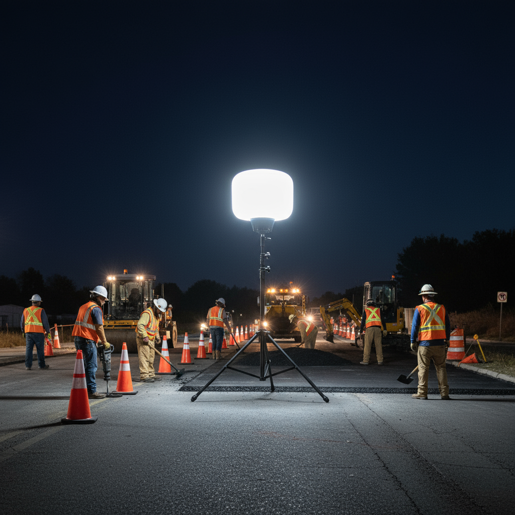 SKYFUZE® 150W LED Balloon Light Kit