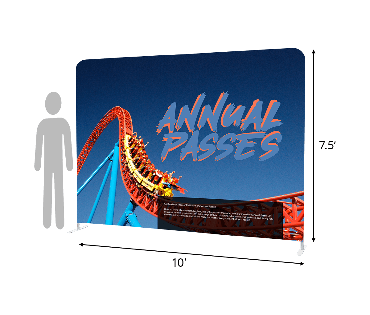 Tube Display Card Tube Display
