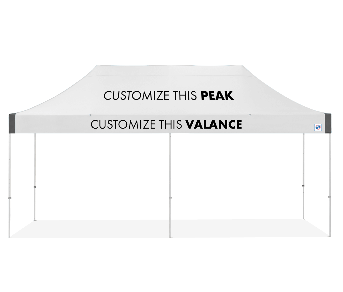 Custom Vantage™ 10' x 20' Canopy