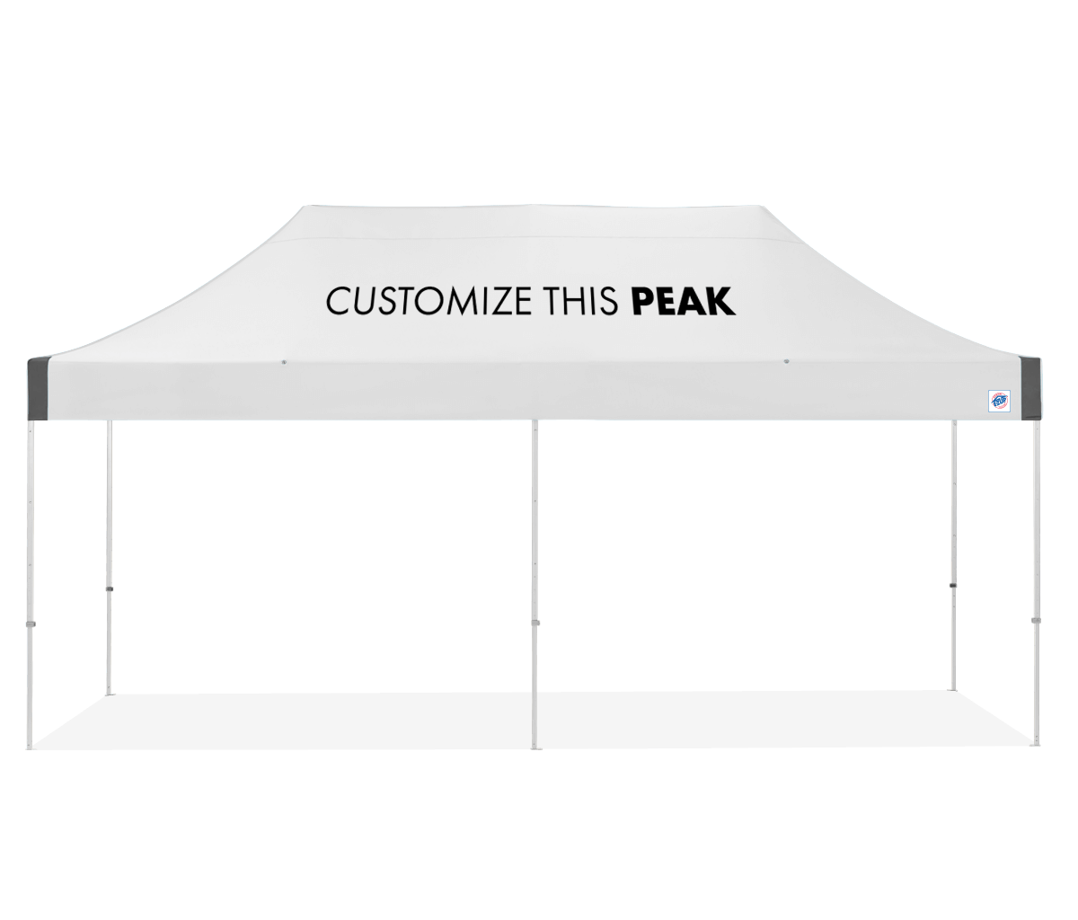 Custom Vantage™ 10' x 20' Canopy