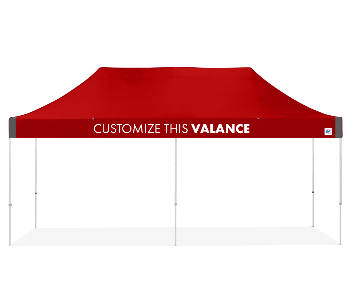 Vantage™ personnalisé 10' x 20'