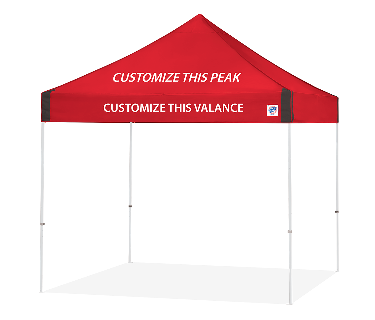 Custom Vantage® 10' x 10' Canopy