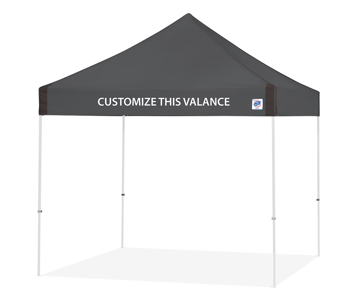 Custom Vantage® 10' x 10' Canopy