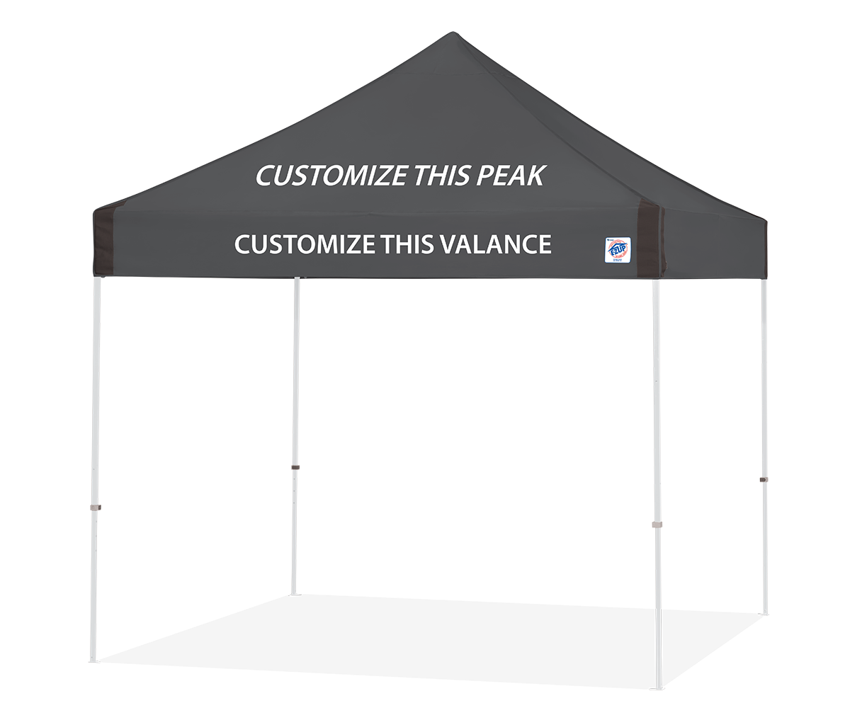 Custom Vantage® 10' x 10' Canopy