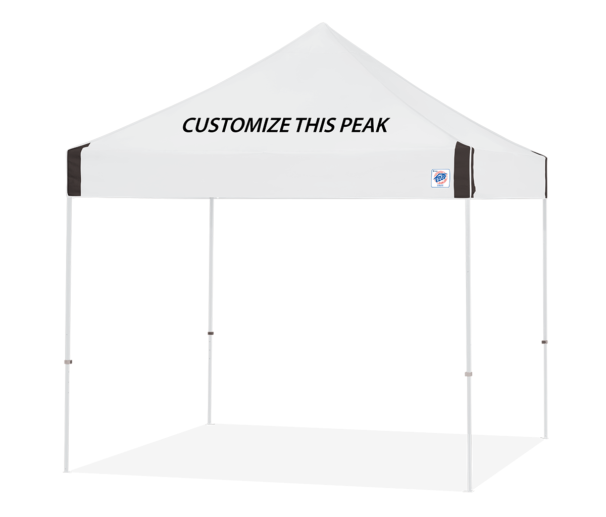 Custom Vantage® 10' x 10' Canopy