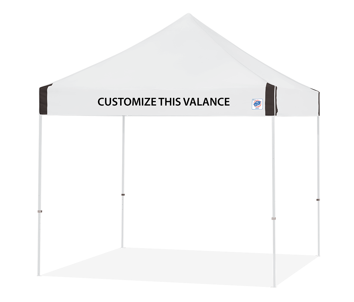 Custom Vantage® 10' x 10' Canopy