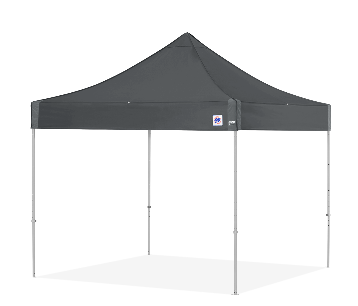 Eclipse, 10'(3m) Shelter, Alum Frame, Stl Gray Top