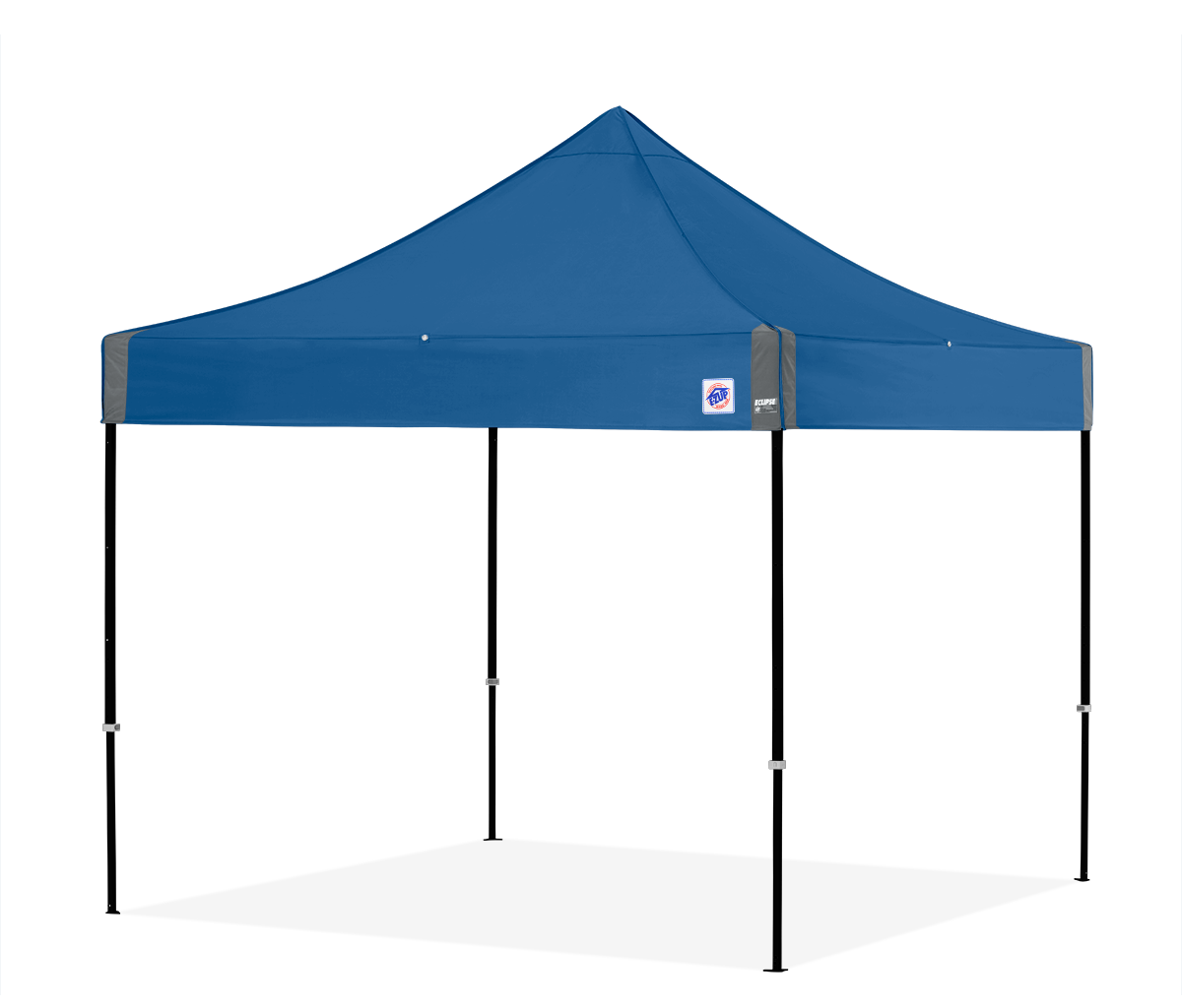 Eclipse, 10'(3m) Shelter, Blk Frame, Royal Bl Top ,CB