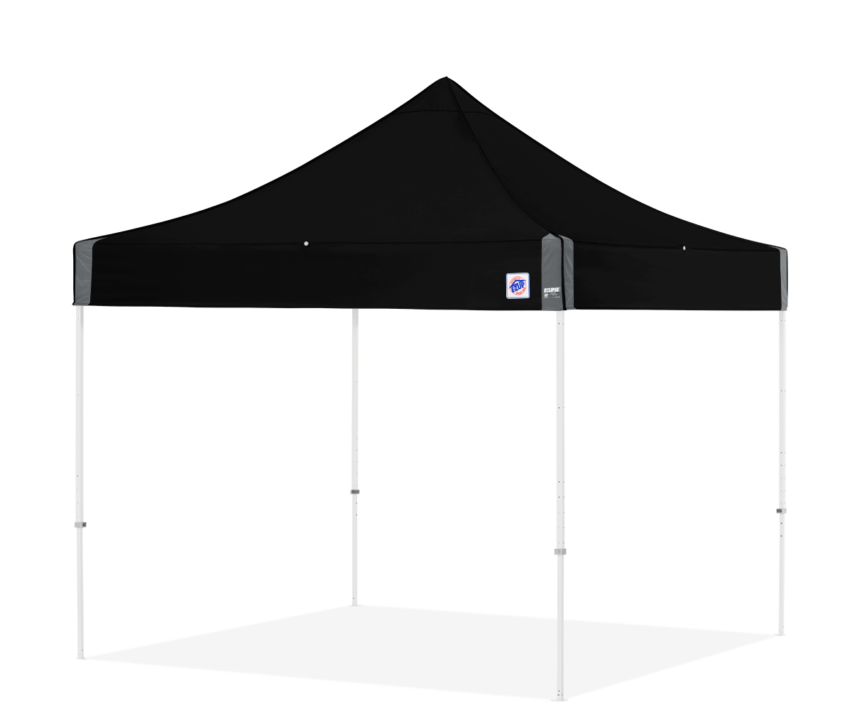 Eclipse, 10'(3m) Shelter,White Frame, Black Top  ,CB