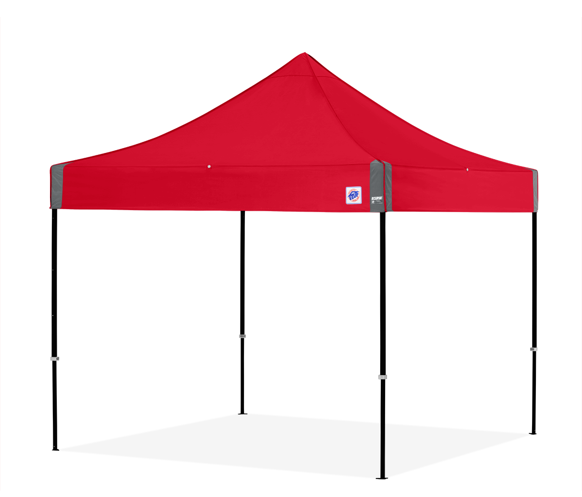 Eclipse, 10'(3m) Shelter,White Frame, Red Top  ,CB