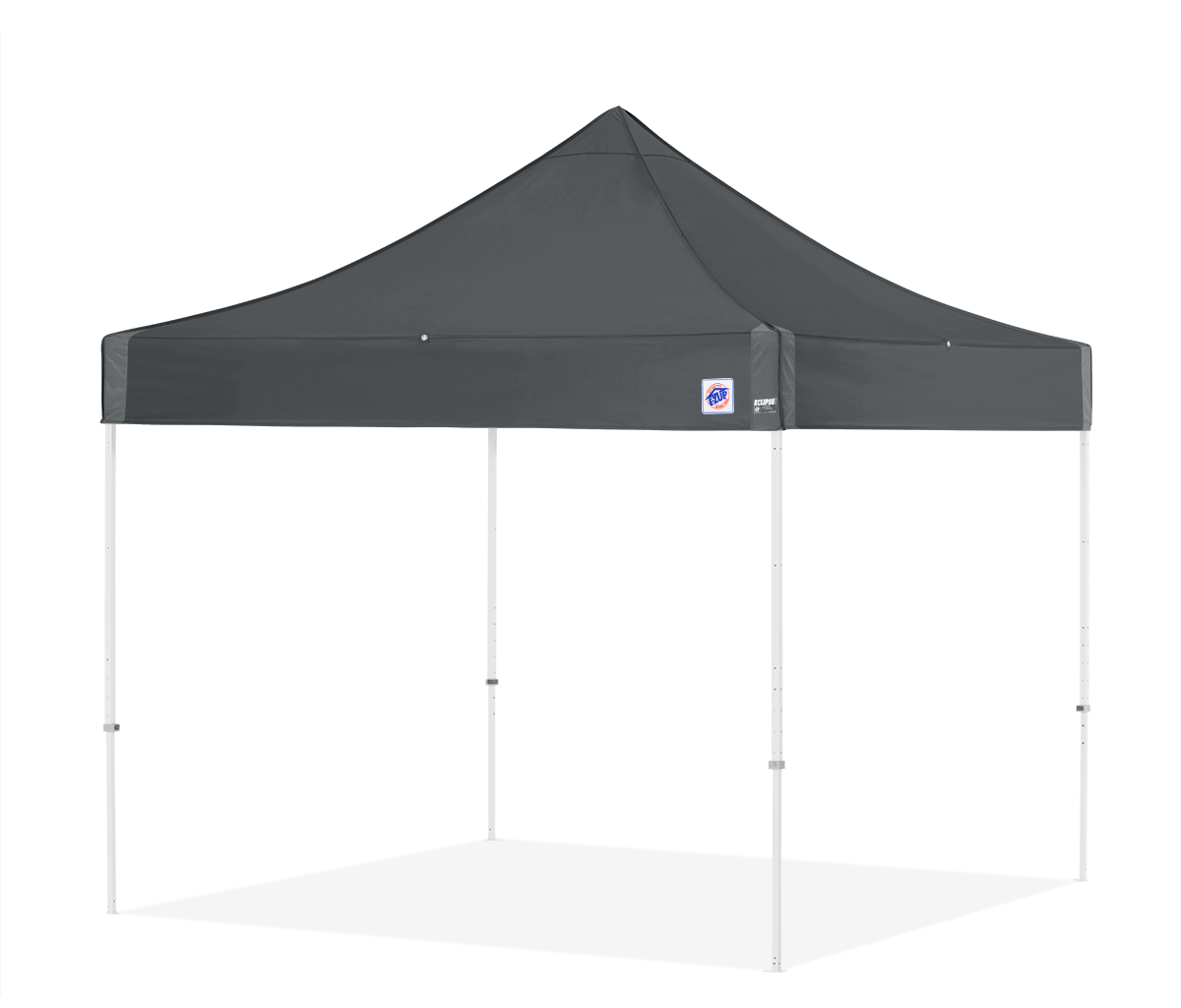 Eclipse, 10'(3m) Shelter,White Frame, Stl Gry Top ,CB