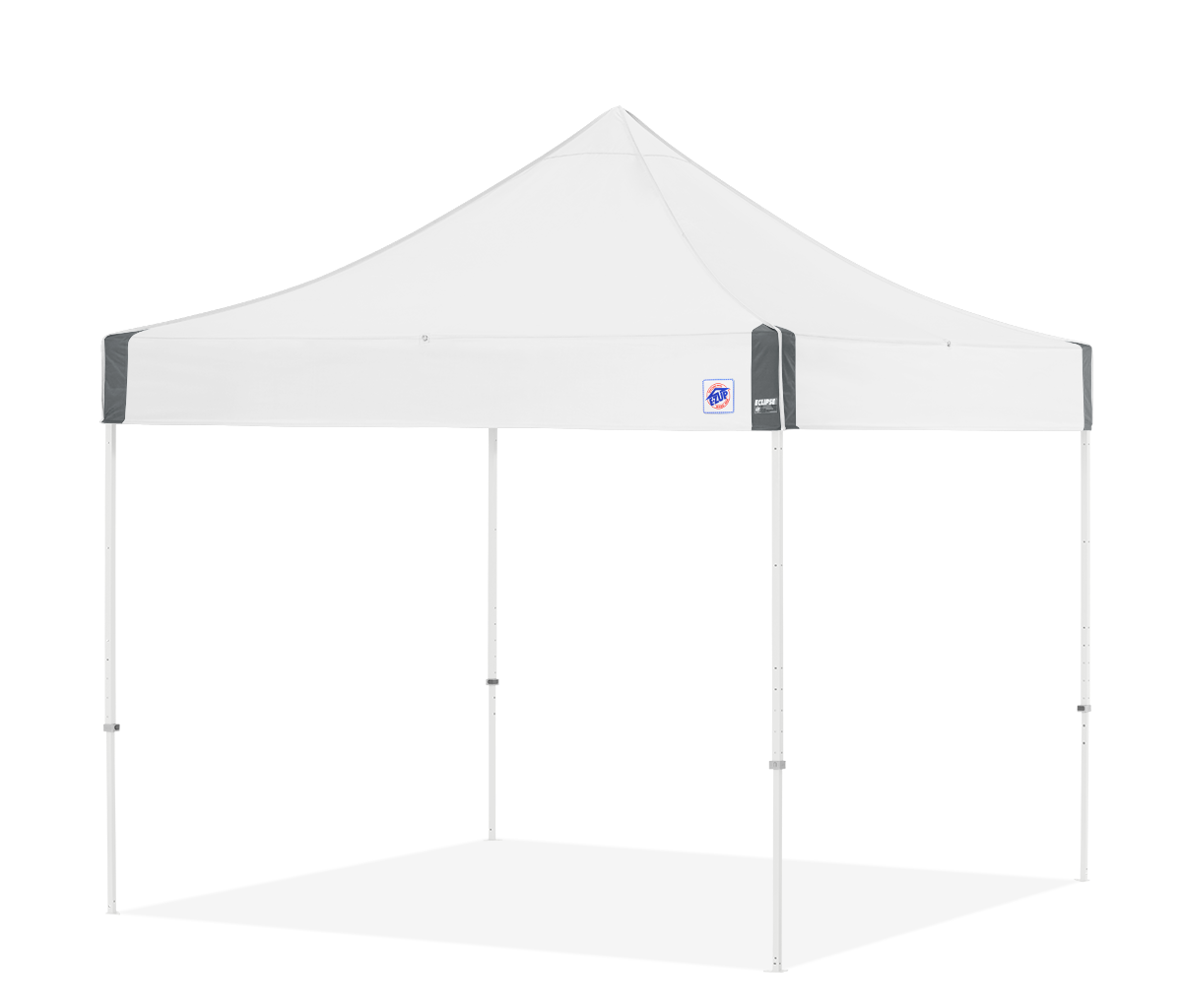 Eclipse, 10'(3m) Shelter,White Frame, White Top ,CB