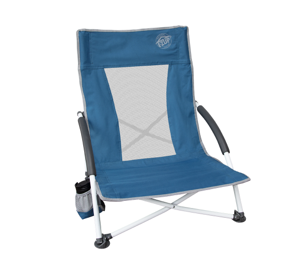 Chaise de plage basse - Publicité Vision-Air