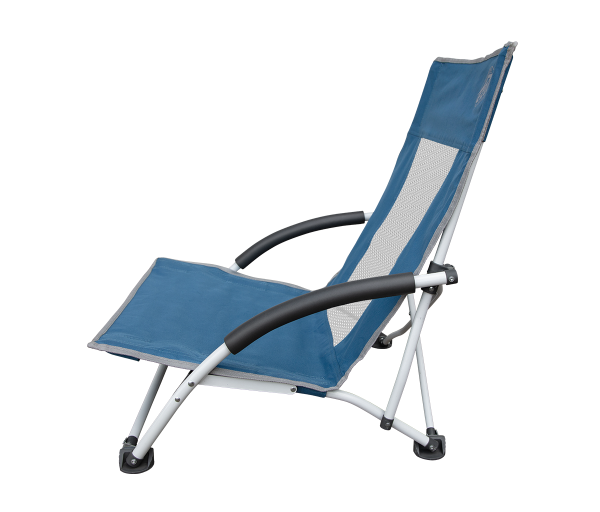 Chaise de plage basse - Publicité Vision-Air