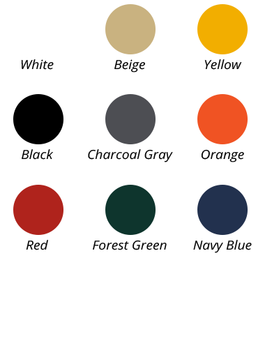Couleurs de tissu Bungalow